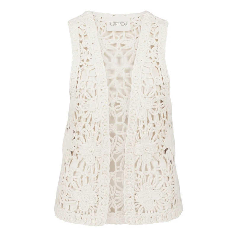 Dames Vest 56887556 Cartoon BEIGE