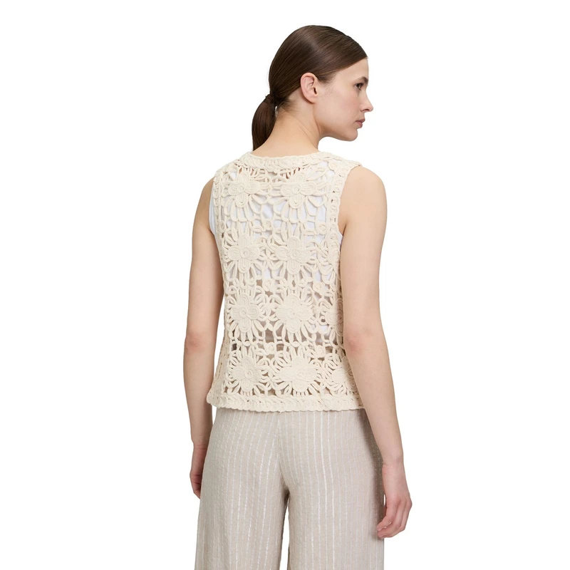 Dames Vest 56887556 Cartoon BEIGE