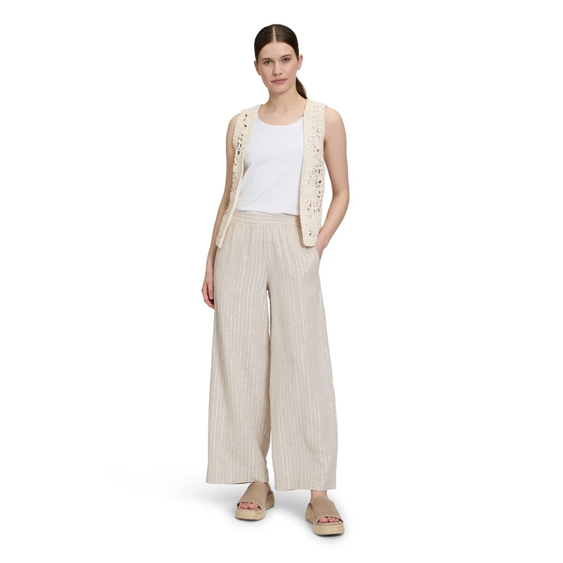 Dames Vest 56887556 Cartoon BEIGE