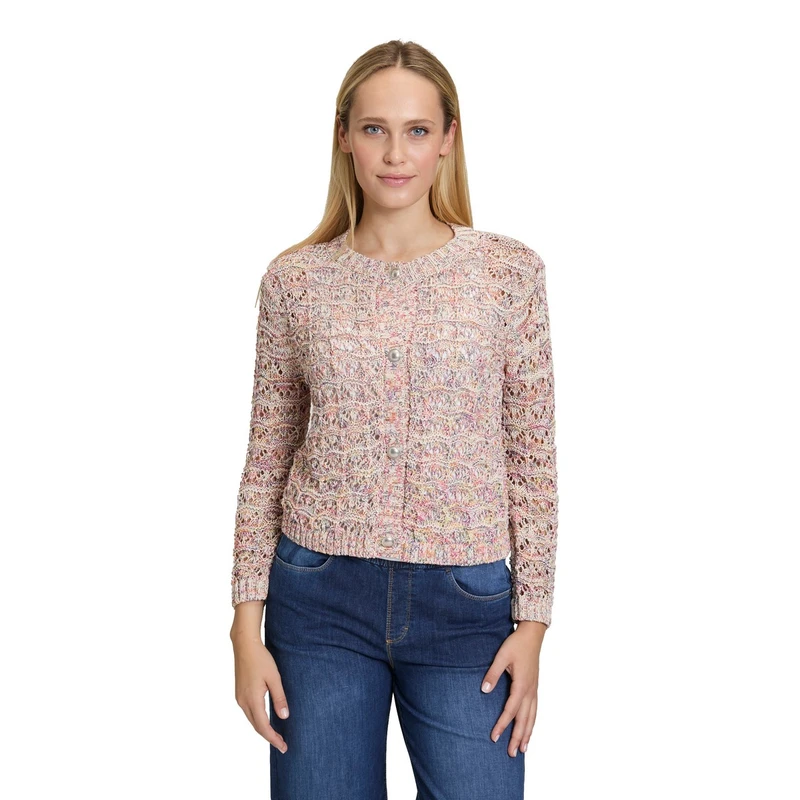 Dames Vest 56997021 Cartoon WIT DESSIN