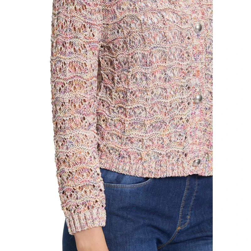 Dames Vest 56997021 Cartoon WIT DESSIN