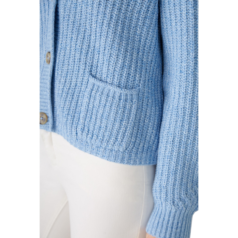 Dames Vest 88120 Oui BLEU