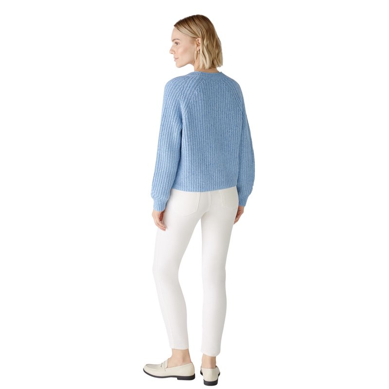 Dames Vest 88120 Oui BLEU