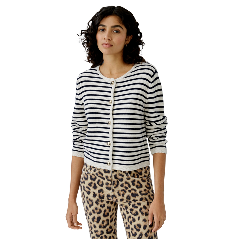 Dames Vest 91966 Oui WIT DESSIN