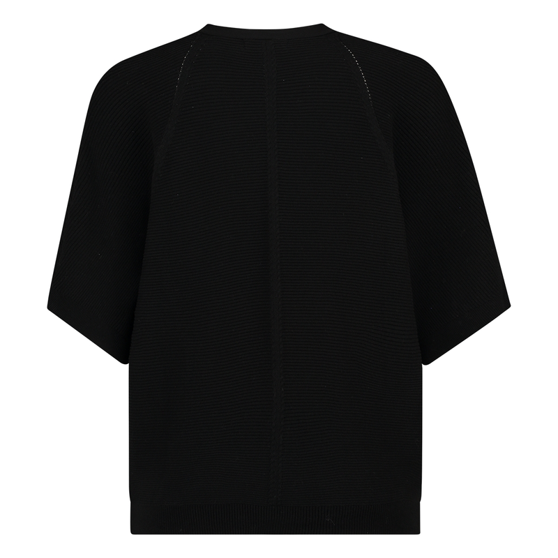 Dames Vest APS-117 Ivy & You ZWART