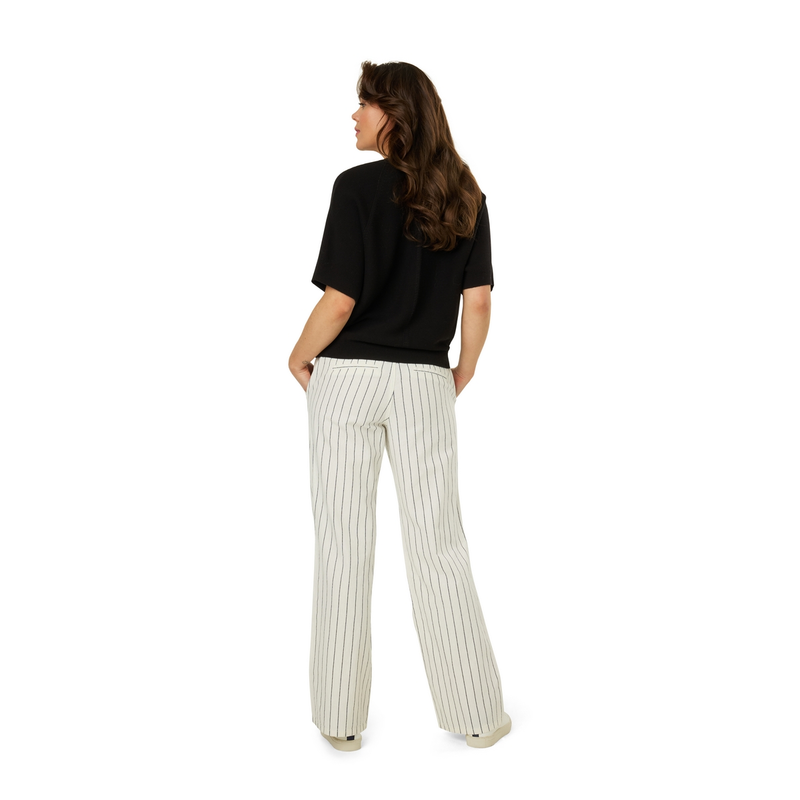 Dames Vest APS-117 Ivy & You ZWART