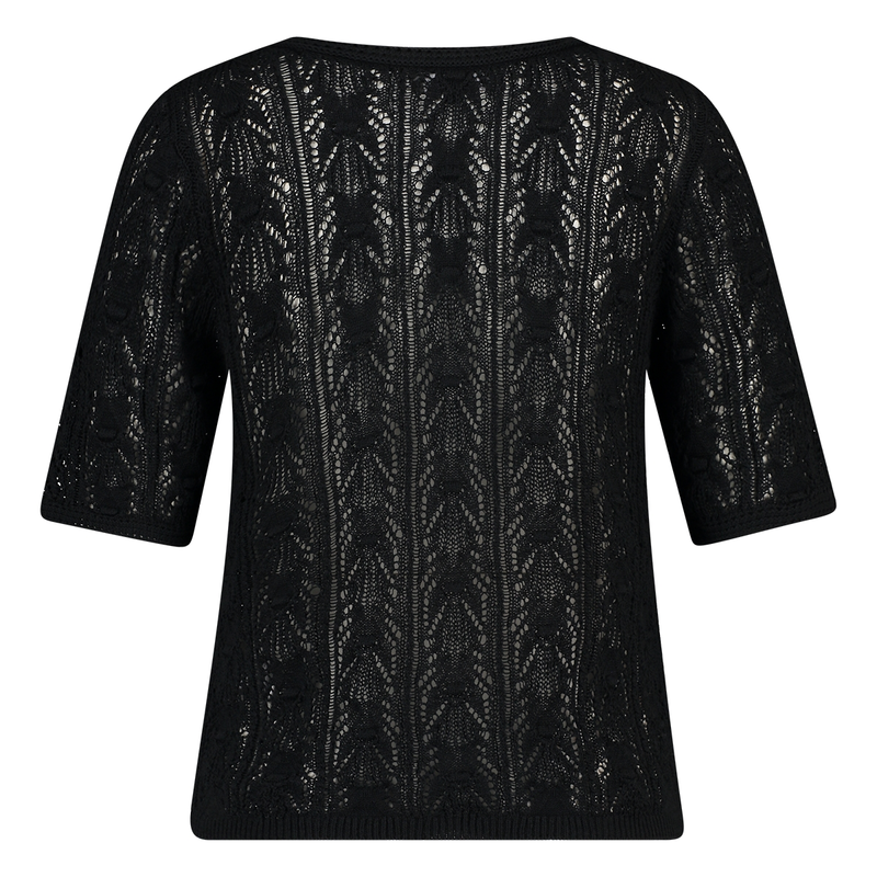 Dames Vest APS-119 Ivy & You ZWART