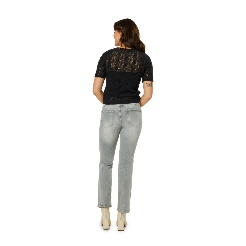 Dames Vest APS-119 Ivy & You ZWART