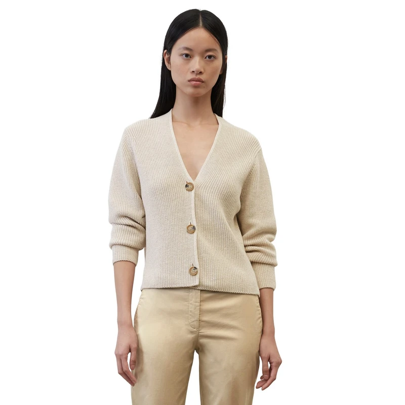 Dames Vest B01605961069 Marc O'Polo ZAND