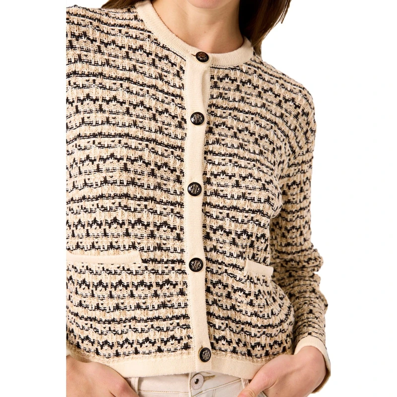 Dames Vest B50050 Garcia Wit