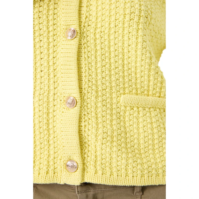 Dames Vest B50051 Garcia GEEL