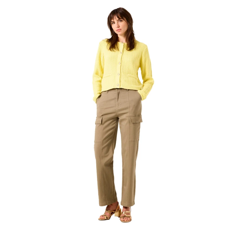 Dames Vest B50051 Garcia GEEL