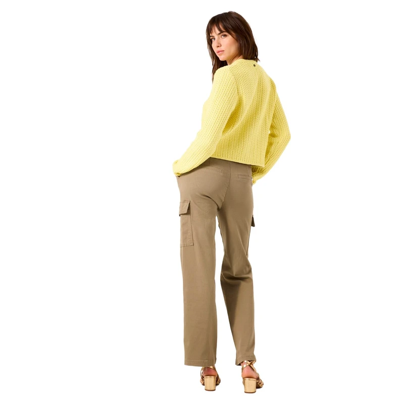 Dames Vest B50051 Garcia GEEL