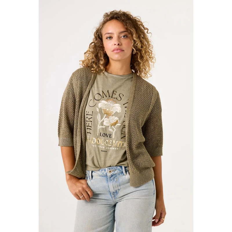 Dames Vest B50058 Garcia OLIJF