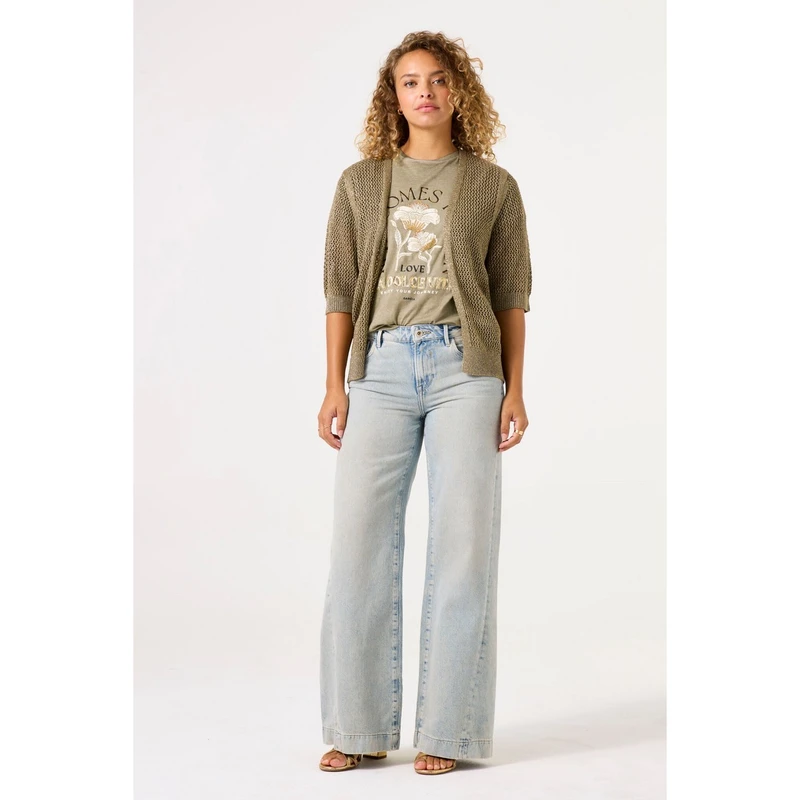Dames Vest B50058 Garcia OLIJF
