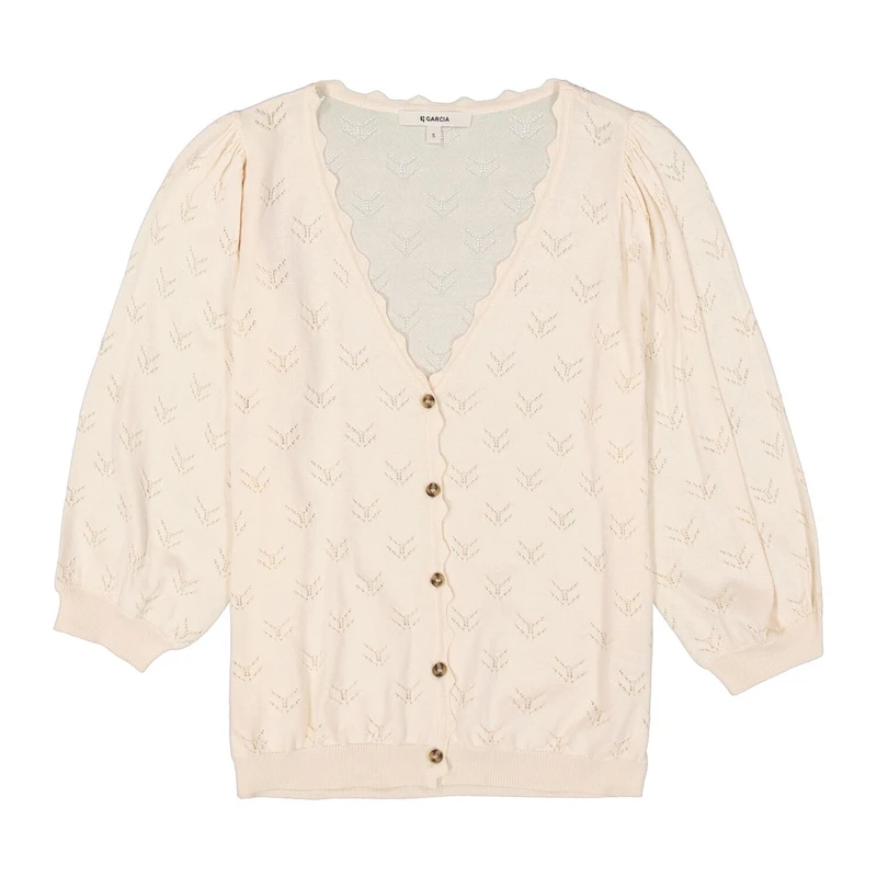 Dames Vest C50250 Garcia Wit