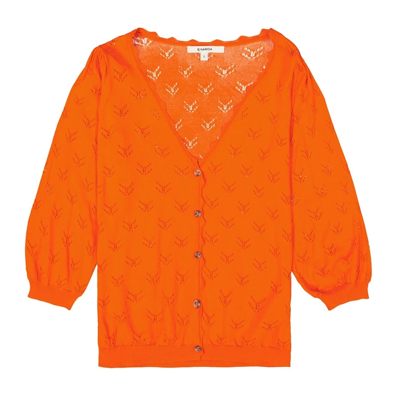 Dames Vest C50250 Garcia ORANJE