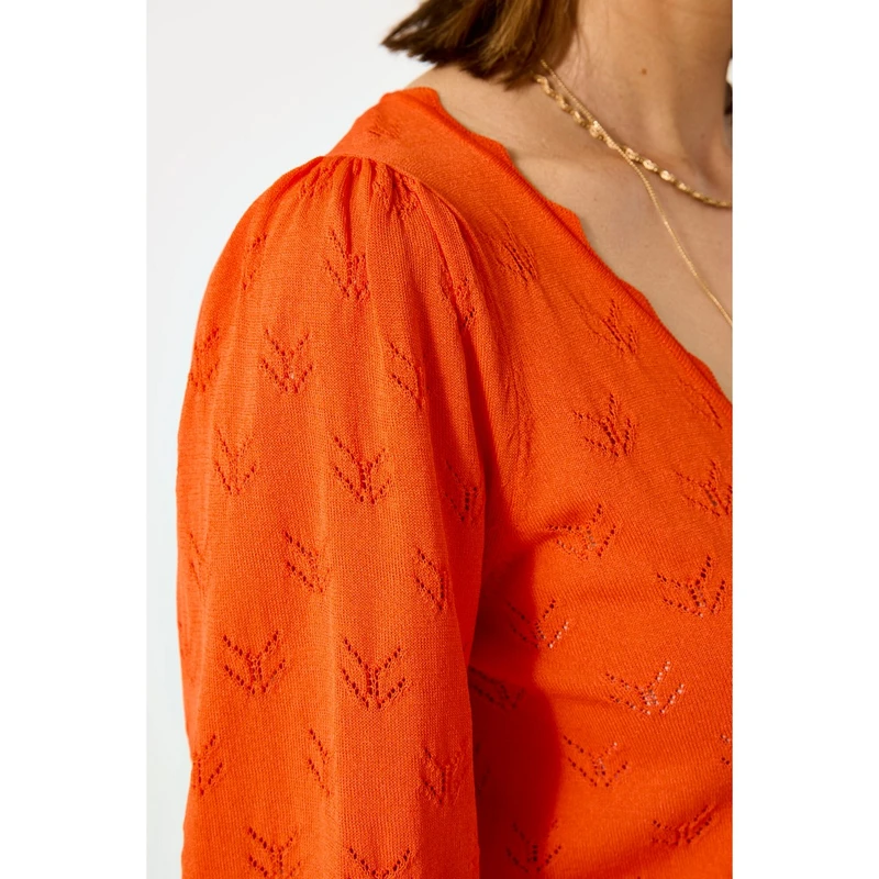 Dames Vest C50250 Garcia ORANJE
