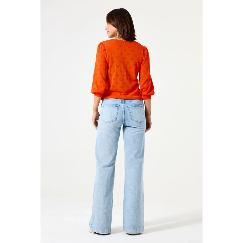 Dames Vest C50250 Garcia ORANJE