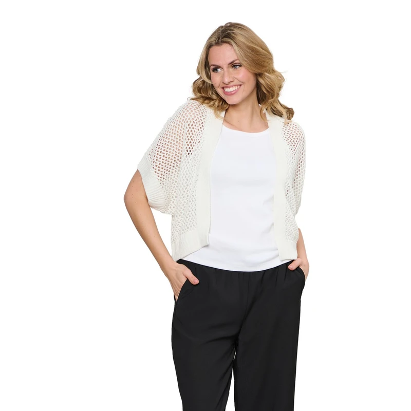 Dames Vest CA119 &CO Woman OFF-WHITE