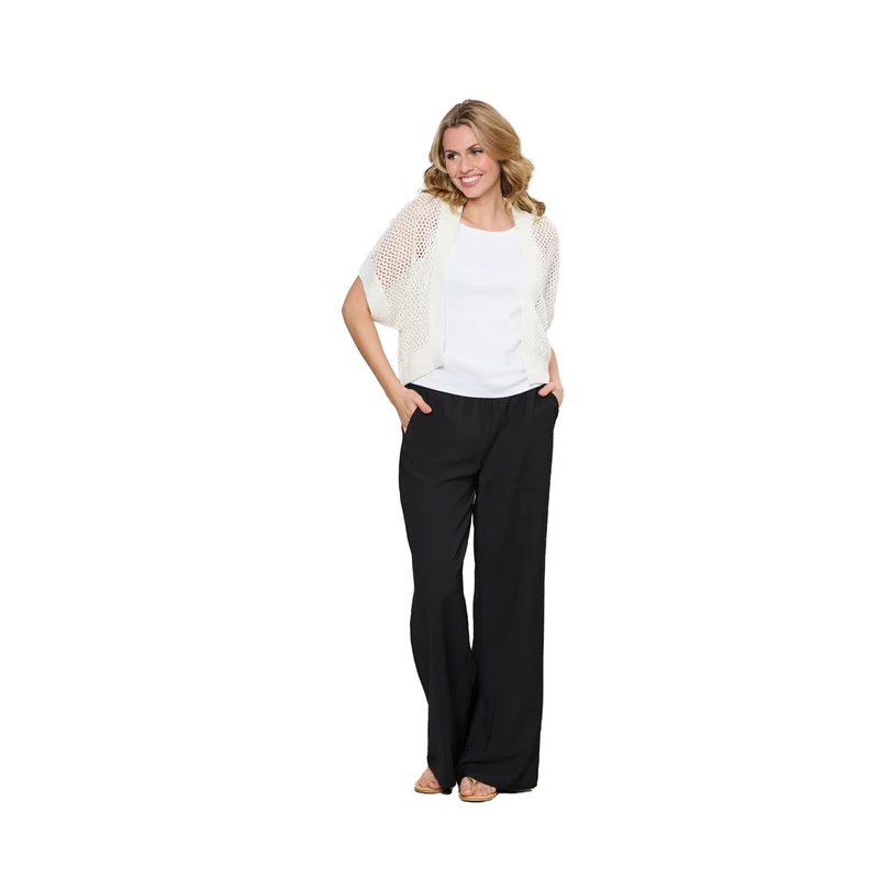 Dames Vest CA119 &CO Woman OFF-WHITE