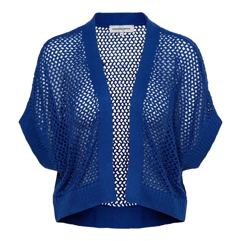 Dames Vest CA119 &CO Woman ROYAL BLUE