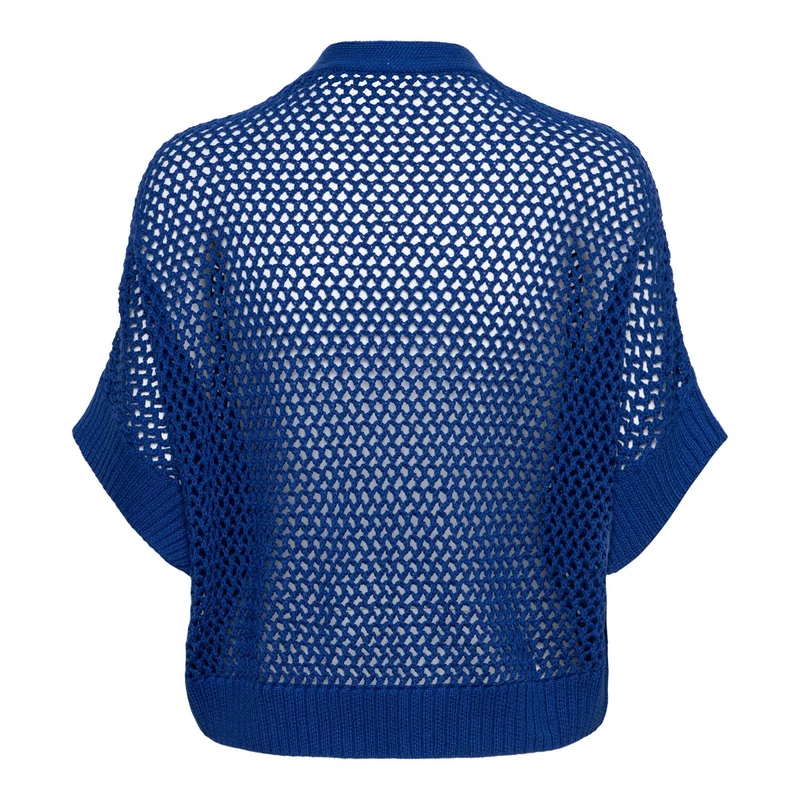 Dames Vest CA119 &CO Woman ROYAL BLUE