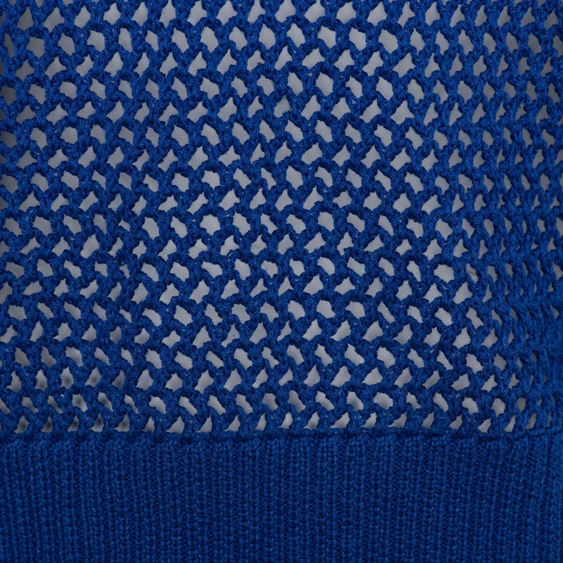 Dames Vest CA119 &CO Woman ROYAL BLUE