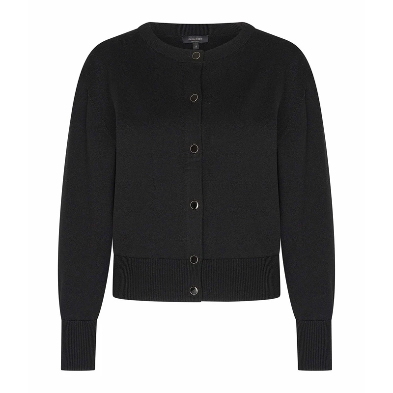 Dames Vest CS12-25032 Claudia Strater ZWART