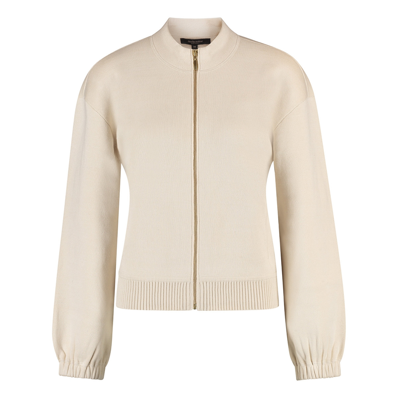 Dames Vest CS12-25041 Claudia Strater ECRU
