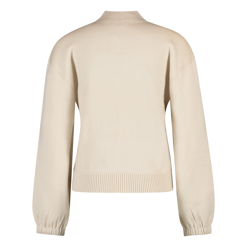Dames Vest CS12-25041 Claudia Strater ECRU