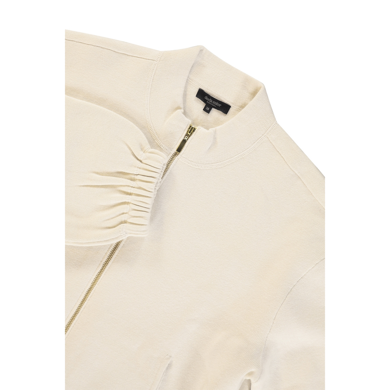 Dames Vest CS12-25041 Claudia Strater ECRU