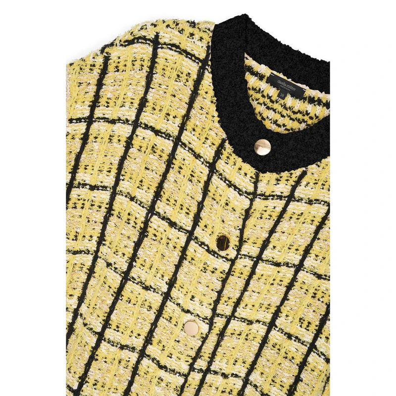 Dames Vest CS12-25044 Claudia Strater GEEL
