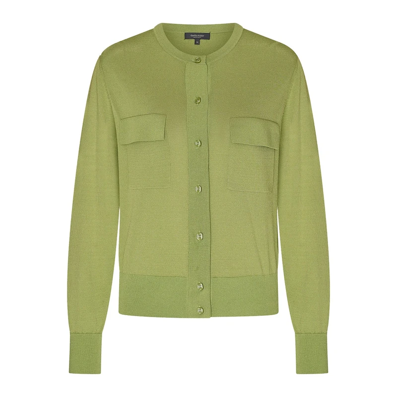 Dames Vest CS12-25065 Claudia Strater GROEN