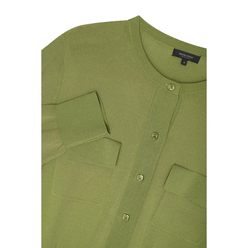 Dames Vest CS12-25065 Claudia Strater GROEN