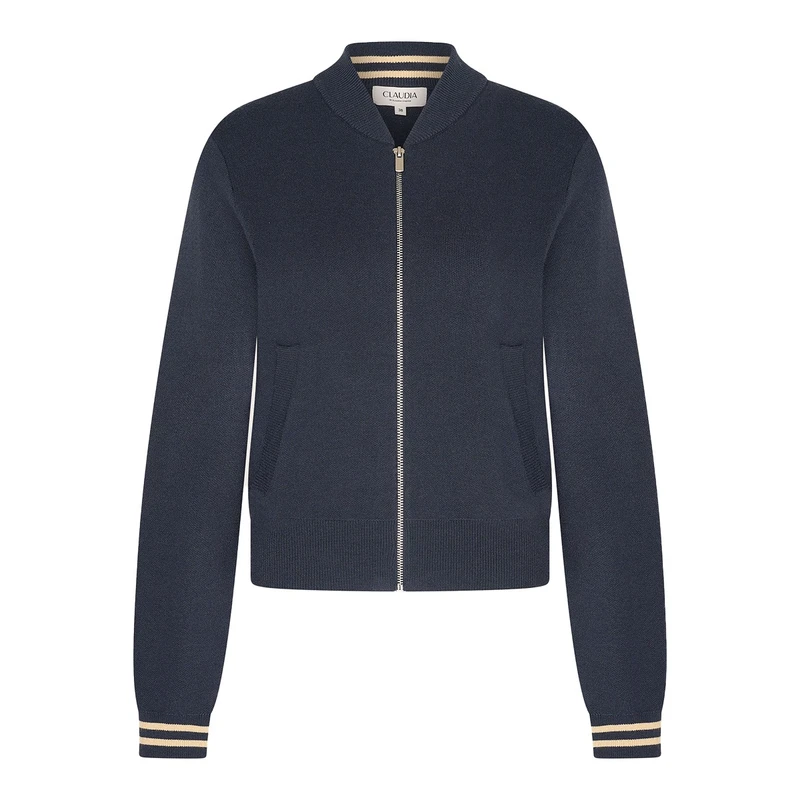 Dames Vest CS12-25075 Claudia by Claudia Strater NAVY