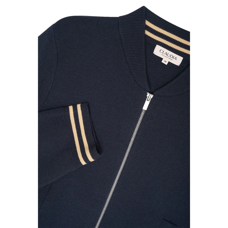 Dames Vest CS12-25075 Claudia by Claudia Strater NAVY