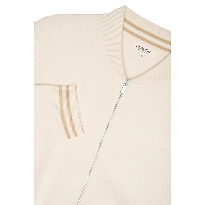 Dames Vest CS12-25075 Claudia by Claudia Strater ECRU