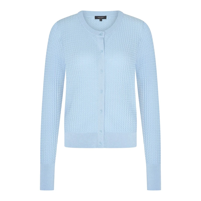 Dames Vest CS12-25112 Claudia Strater BLEU