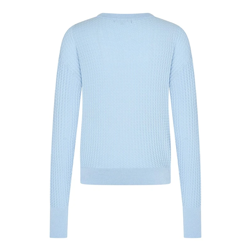 Dames Vest CS12-25112 Claudia Strater BLEU