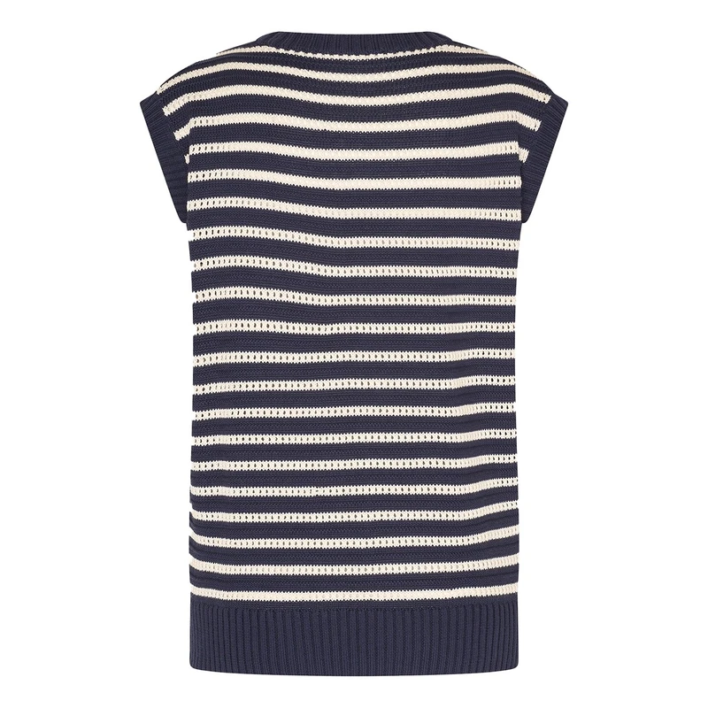 Dames Vest CS12-25136 Claudia by Claudia Strater NAVY