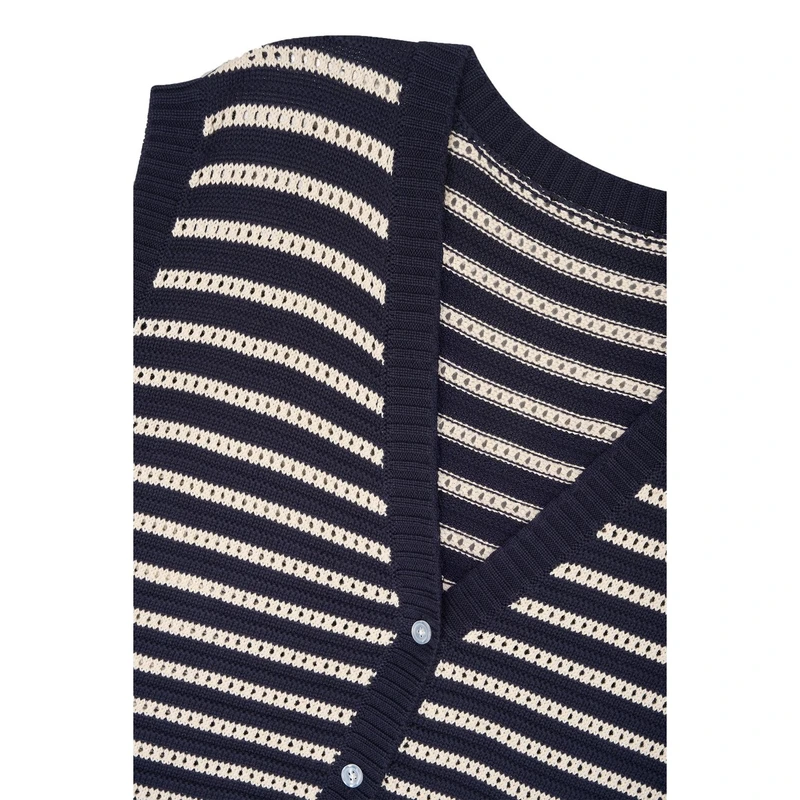Dames Vest CS12-25136 Claudia by Claudia Strater NAVY