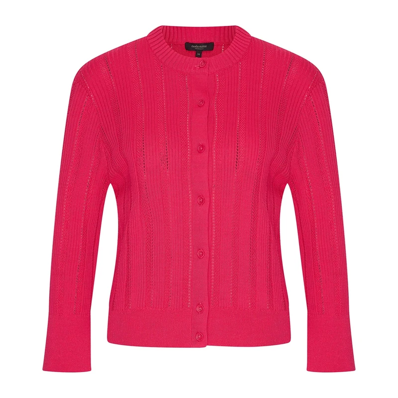 Dames Vest CS12-25206 Claudia Strater FUCHSIA