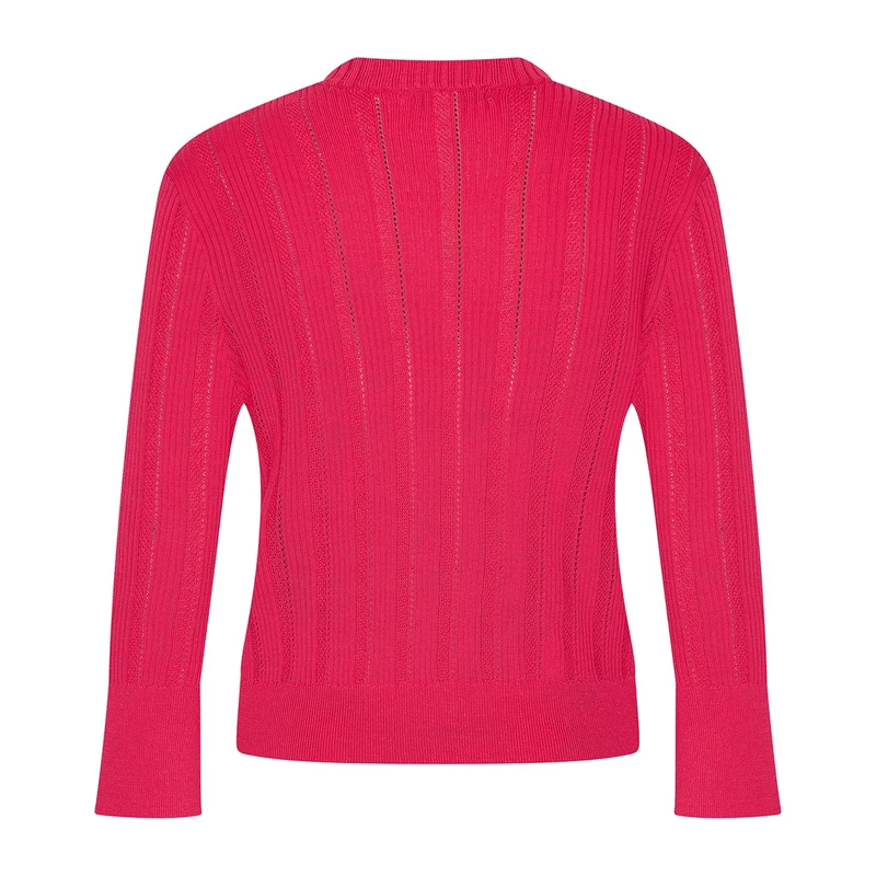 Dames Vest CS12-25206 Claudia Strater FUCHSIA