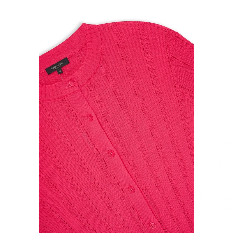 Dames Vest CS12-25206 Claudia Strater FUCHSIA