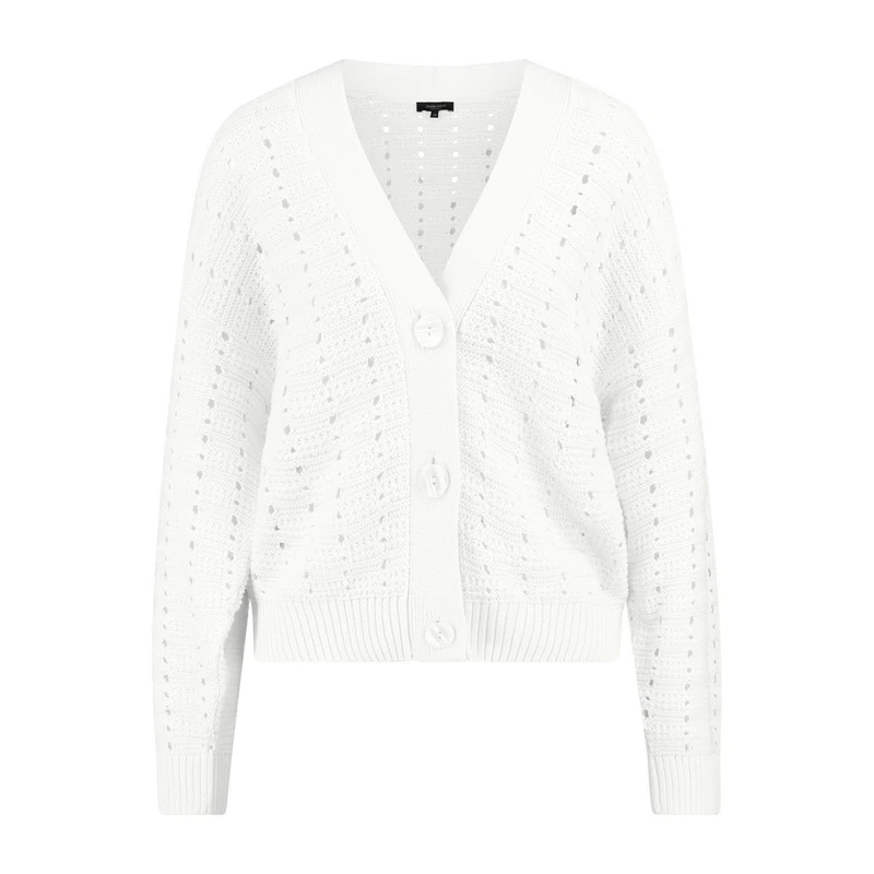 Dames Vest CS12-25384 Claudia Strater ECRU