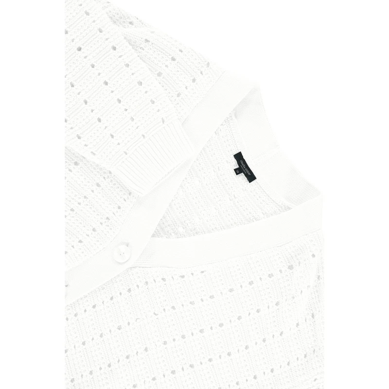 Dames Vest CS12-25384 Claudia Strater ECRU