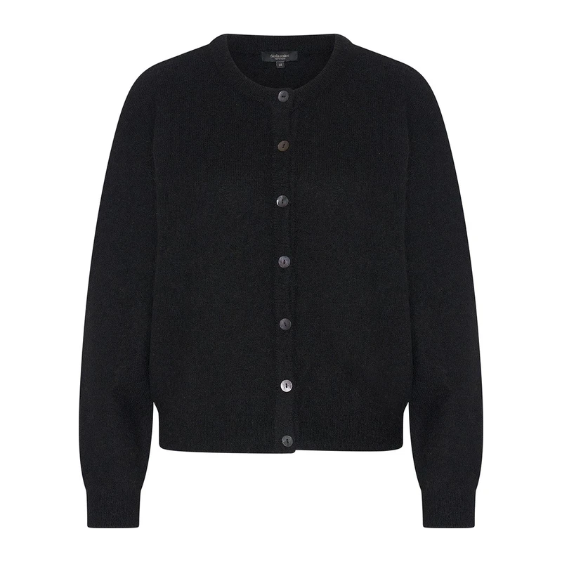 Dames Vest CS12-99016 Claudia Strater ZWART