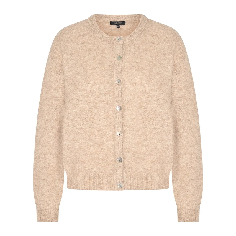 Dames Vest CS12-99016 Claudia Strater TAUPE