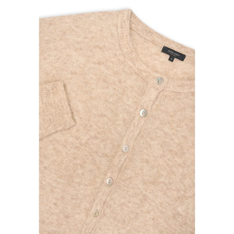 Dames Vest CS12-99016 Claudia Strater TAUPE